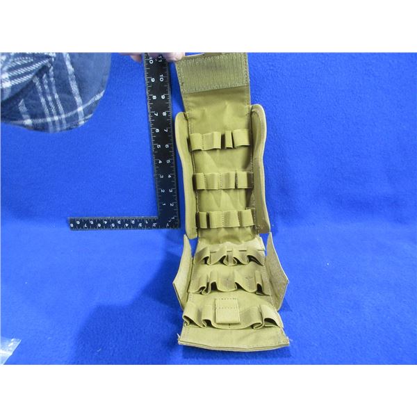 Tactical Molle 12 Gauge Ammo Pouch - Holds 25 Shotshells