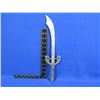Image 1 : Decorative Scimitar Style Mini Sabre - 15" Total Length
