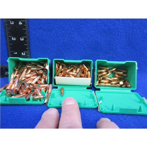 22 Cal. .224" 55gr Sierra Bullets - Box of 100, Box of 100, Box of 27