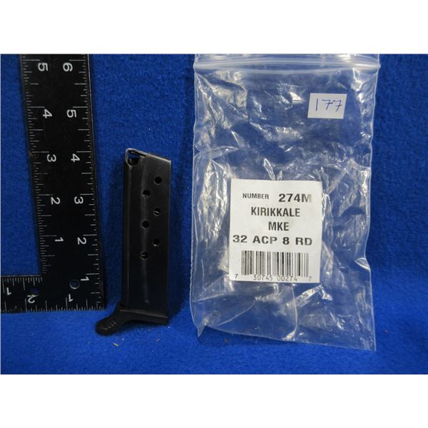 32 ACP Kirikkale MKE 8 Round Magazine - PAL Required
