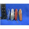 Image 1 : 4 Swiss Style Folding Pocket Knives