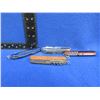 Image 2 : 4 Swiss Style Folding Pocket Knives