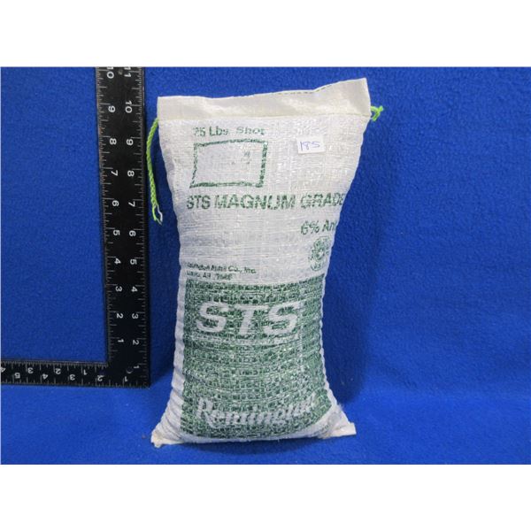 Remington STS Magnum Grade #4 Shot - 6% Antimony - Sealed 25 lb Bag