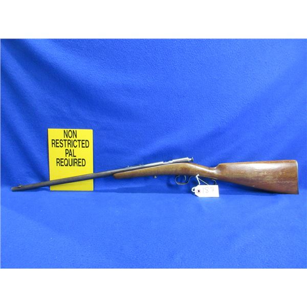 Non-Restricted - Savage Model 1904 in 22 S/L/LR