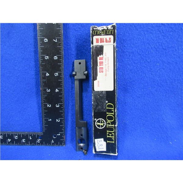 Leupold STD 110 RL One Piece Base - Savage 110, 110C and 111 (Long Action)
