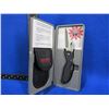 Image 1 : NEW - Maxam Pro Series Folding Blade Lock Knife w/ Sheath