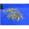 Image 1 : Lot of Brass Barrel Fishing Swivels with Interlock Snap - Assorted Sizes