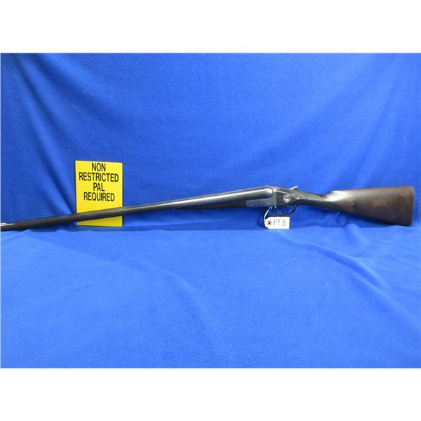Non-Restricted - WW Greener SXS in 12 Ga. 2 1/2"