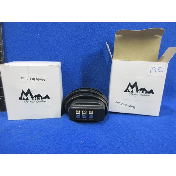 NEW - 2 - M40D Combination Trigger Locks