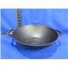 Image 1 : Cast Iron Wok - 12" - Used