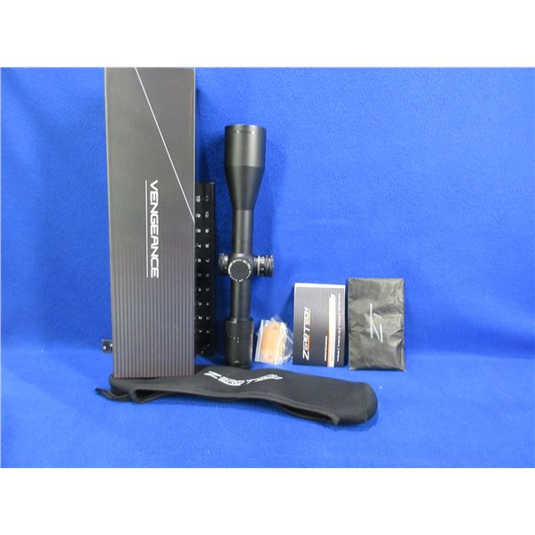 Zero Tech Vengeance 5-25x56 Scope - 34MM Tube - Appears Clear