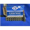 Image 1 : 7.5X55 Swiss 174gr SP PPU Cartridges (We Can Not Ship - Pick Up Only)