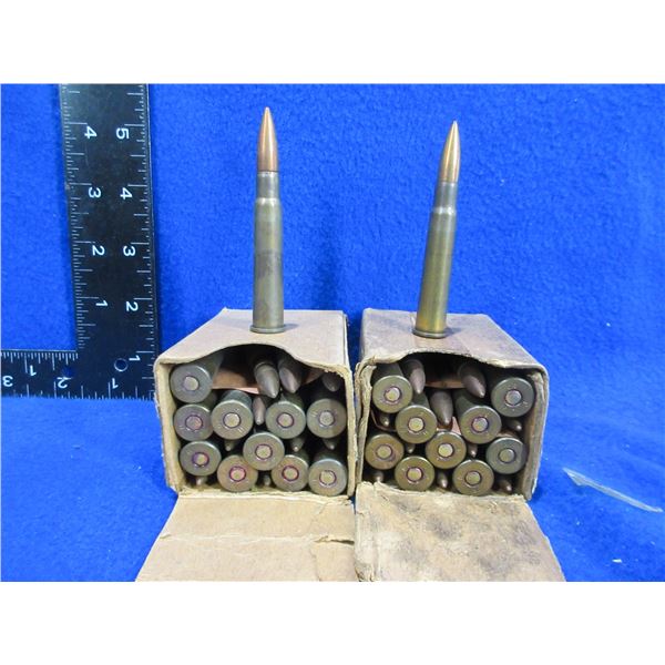 303 British Military Cartridges - 2 Boxes of 20 (We Can Not Ship - Pick Up Only)