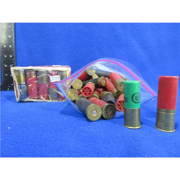 12 Ga. 2 3/4" Mixed Shotshells (We Can Not Ship - Pick Up Only)