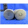 Image 2 : 2 - 20MM Inert Dummy Round Brass Shell Casings with Projectile