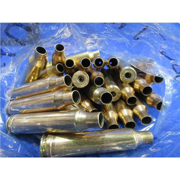 Brass Only - 7MM Rem. Mag Deprimed - Bag of 35