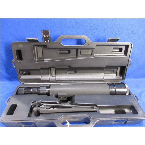 Bushnell Sportview 20-60x60 Spotting Scope - Appears Clear