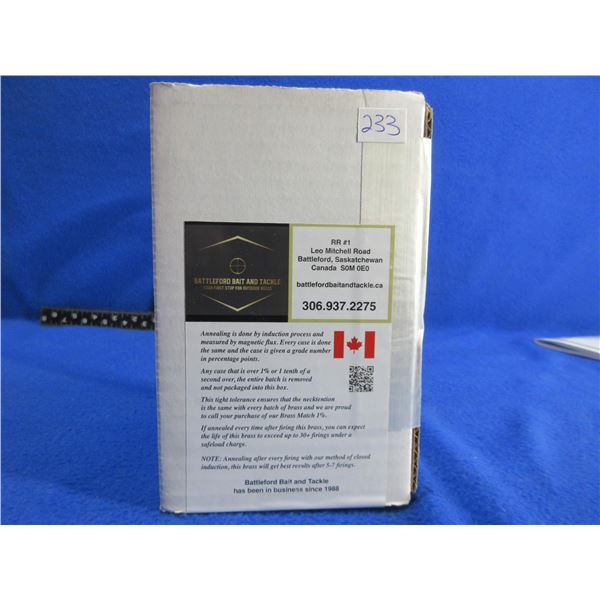 Brass Only - 30-30 Win. Unprimed Imperial - Box of 43 - Battleford Bait & Tackle