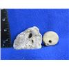 Image 2 : 2 Native American Stone Fire Starter Tools
