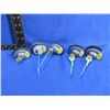 Image 1 : 5 Trigger Locks - 4 with 2 Keys, 1 with 1 Key - 2 are keyed the same