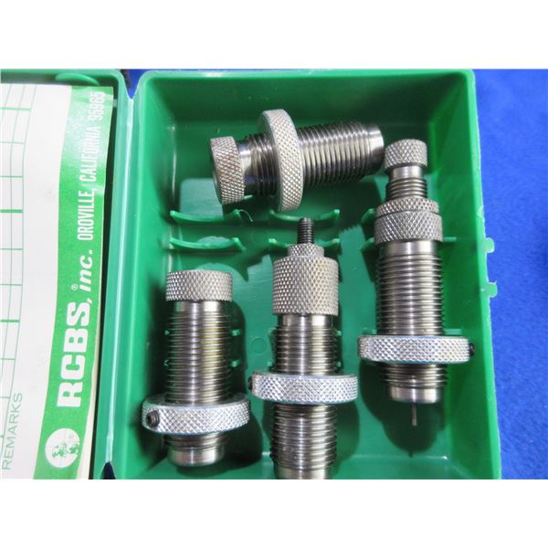 RCBS 44 Mag SWC 3 Die Set with Extra Die (44 SP & MG CR)