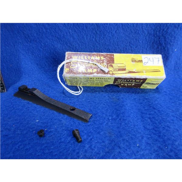 Williams Streamlined Ramp with Screws - 3/8"