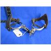 Image 1 : Vintage Spurs with Double Heel Chains, Straps & Chap Guards - August Buermann Style