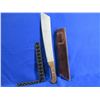 Image 2 : WWI French Coup-Coup Laurec Machete with Sheath