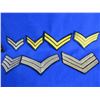 Image 1 : Lot of 7 Misc. Military Rank Patches