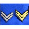 Image 2 : Lot of 7 Misc. Military Rank Patches