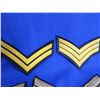 Image 3 : Lot of 7 Misc. Military Rank Patches