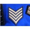 Image 4 : Lot of 7 Misc. Military Rank Patches