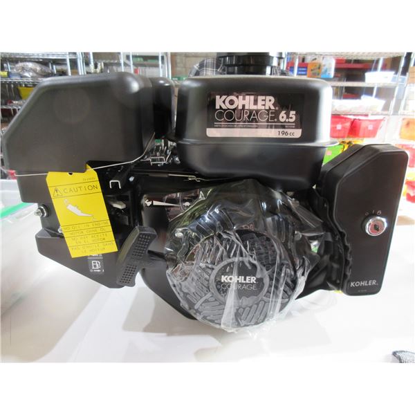 NEW - Kohler Courage 6.5 HP SH265-3031 Horizontal Gasoline Engine