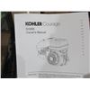 Image 2 : NEW - Kohler Courage 6.5 HP SH265-3031 Horizontal Gasoline Engine