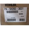 Image 4 : NEW - Kohler Courage 6.5 HP SH265-3031 Horizontal Gasoline Engine