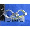 Image 1 : Tasco 1" High Rings - 3/8 Dovetail, Silver - Appear New