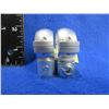 Image 2 : Tasco 1" High Rings - 3/8 Dovetail, Silver - Appear New