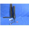 Image 1 : NEW - 3000 to 18,000 Lumens Flashlight with Sliding Head & Window Breaker