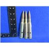 Image 1 : 3 Inert 50 Cal. Dummy Rounds