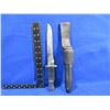 Image 1 : Vintage Canadian Ross Rifle Bayonet with Sheath and Broad Arrow