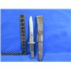 Image 2 : Vintage Canadian Ross Rifle Bayonet with Sheath and Broad Arrow