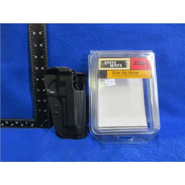 NEW - Uncle Mike's Kydex Hip Holster 5320-1 for Beretta 92 & 96 Series