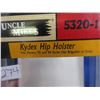 Image 4 : NEW - Uncle Mike's Kydex Hip Holster 5320-1 for Beretta 92 & 96 Series