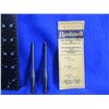 Image 1 : 2 Bushnell Expandable Arbors - # 1 (.22 to .270 Cal.) and # 2 (.270 to .35 Cal.)