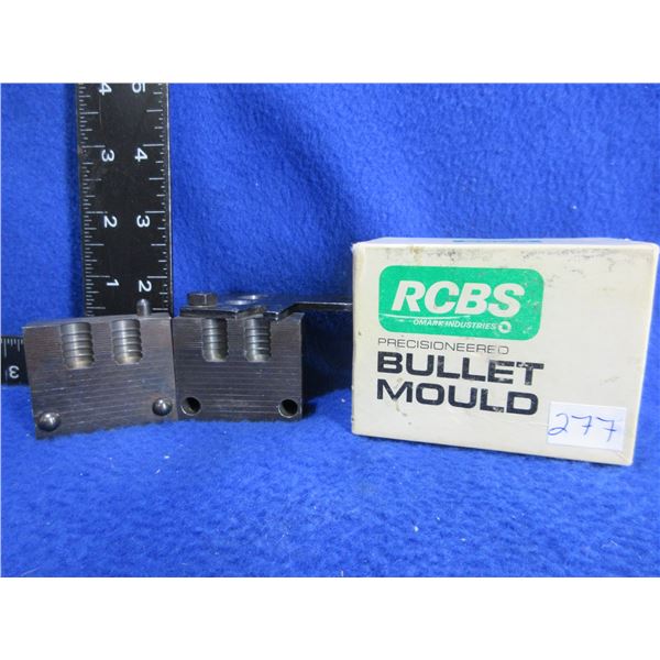 RCBS 38/357 148gr Wadcutter Double Cavity Bullet Mold # 38-148-WC