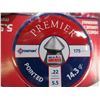 Image 2 : NEW - .22 Cal. 14.3gr Pointed Crosman Premier Pellets - 4 Sealed Packs of 175