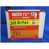 Image 2 : Brass Only - 303 British Unprimed IVI - Box of 50 - Battleford Bait & Tackle