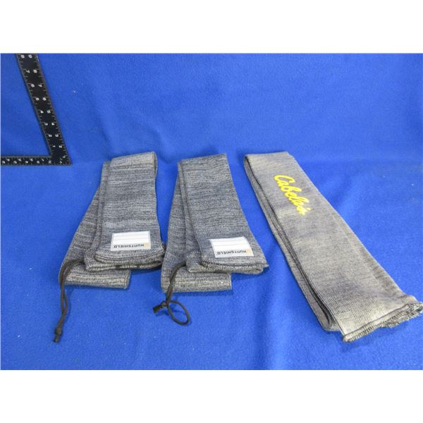 3 Gunsocks - 2 Huntshield (50") and Cabela's (64")