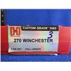 Image 2 : Hornady Custom Grade 270 Win. FL 2 Die Set