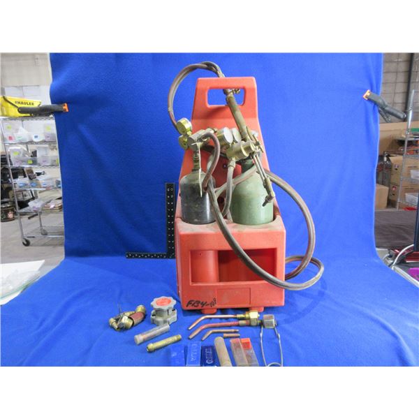 Portable Oxy-Acetylene Welding and Cutting Torch Kit